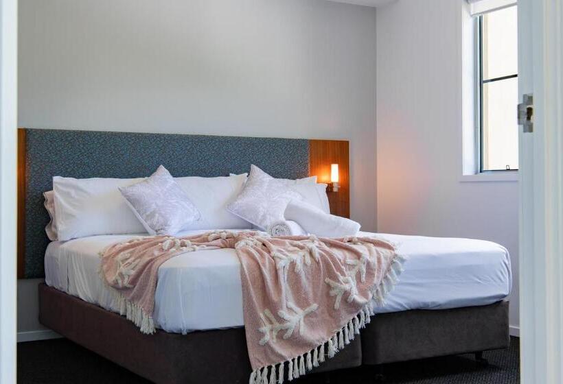 침실 2개 바다 전망 아파트, Airlie Summit Apartments