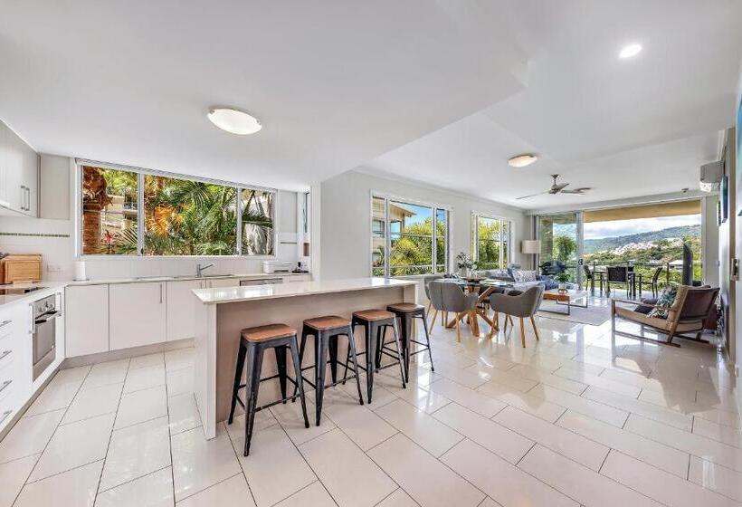 شقة بغرفتي نوم, Airlie Summit Apartments