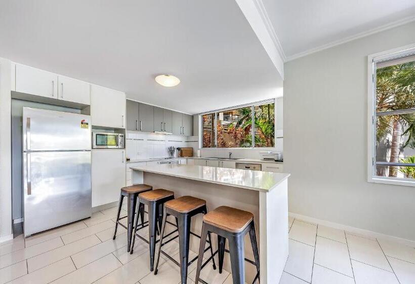 شقة بغرفتي نوم, Airlie Summit Apartments