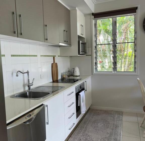 شقة غرفة واحدة مطلة على الحديقة, Airlie Summit Apartments