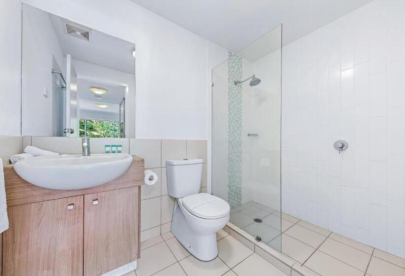 شقة غرفتين مطلة على البحر, Airlie Summit Apartments