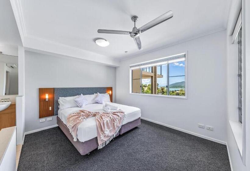 شقة غرفتين مطلة على البحر, Airlie Summit Apartments