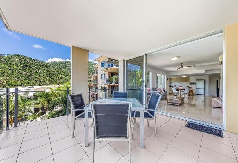 شقة غرفتين مطلة على البحر, Airlie Summit Apartments