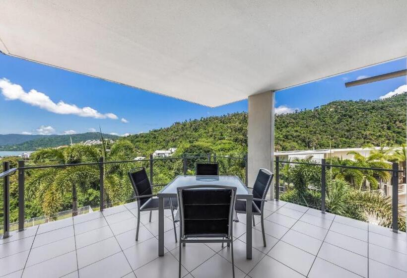 شقة غرفتين مطلة على البحر, Airlie Summit Apartments