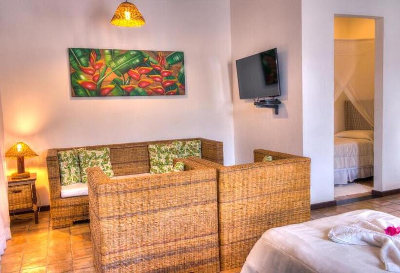 سوییت با چشم‌انداز دریا, Beijamar Praia