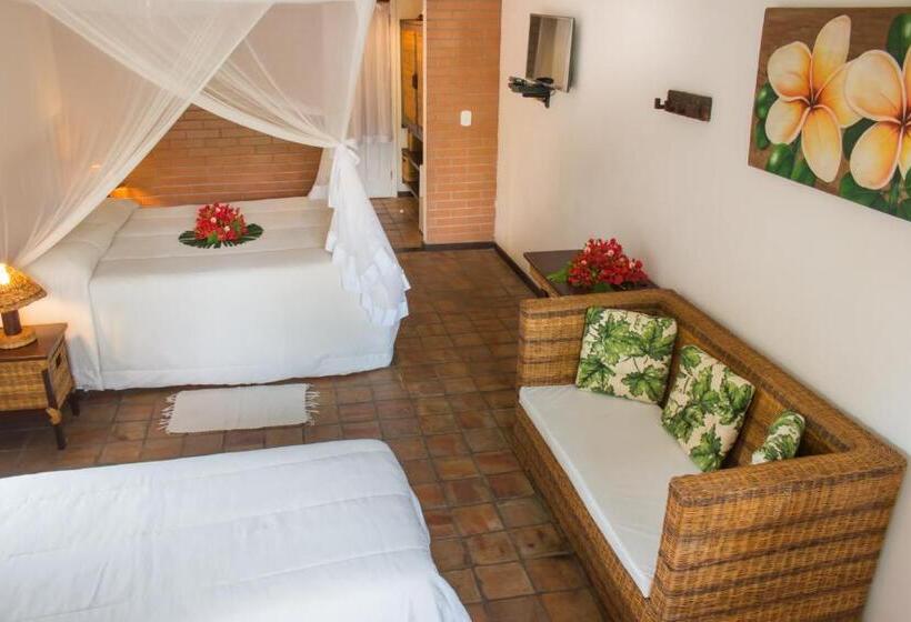 اتاق لوکس خانوادگی, Beijamar Praia