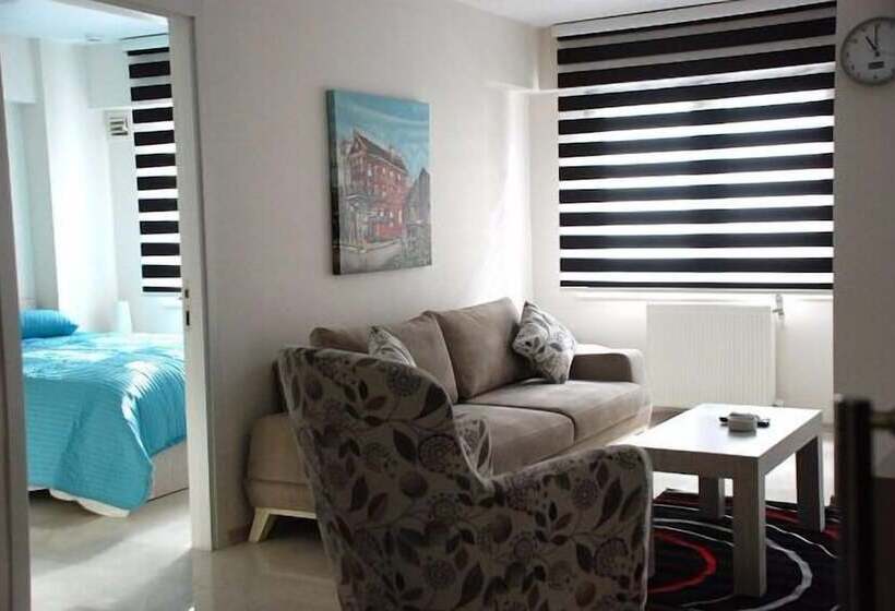 آپارتمان 1 خوابه, Bursa Park Apart