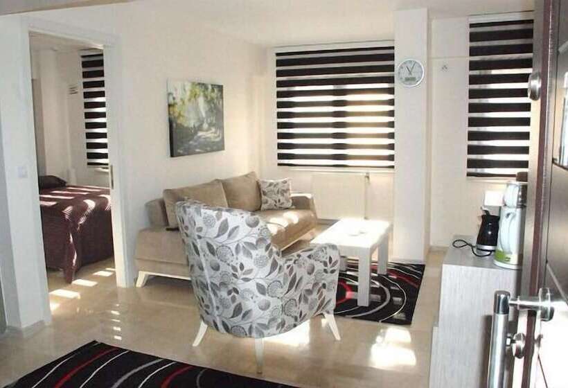 آپارتمان 1 خوابه, Bursa Park Apart