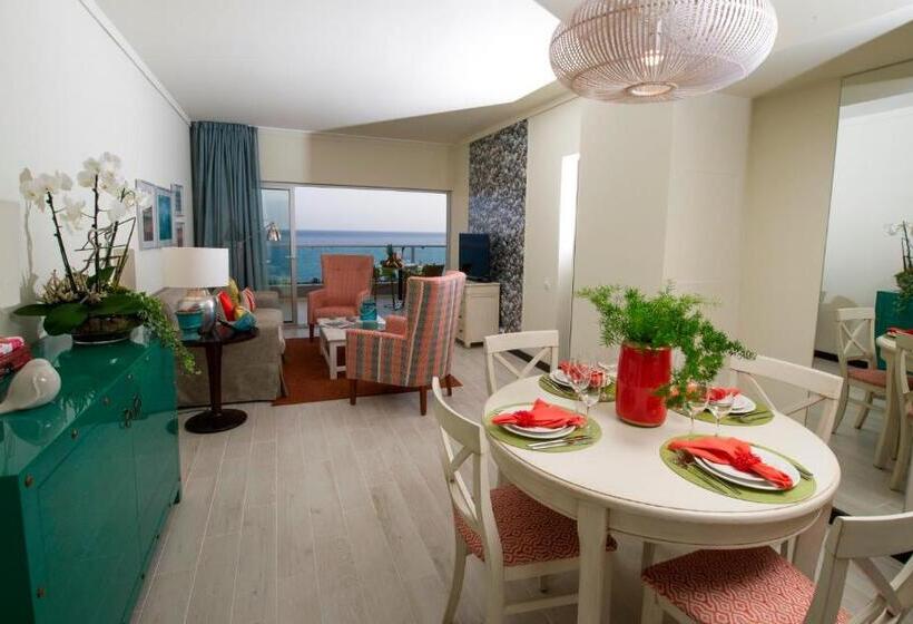 침실 1개 디럭스 아파트, Pestana Madeira Beach Club