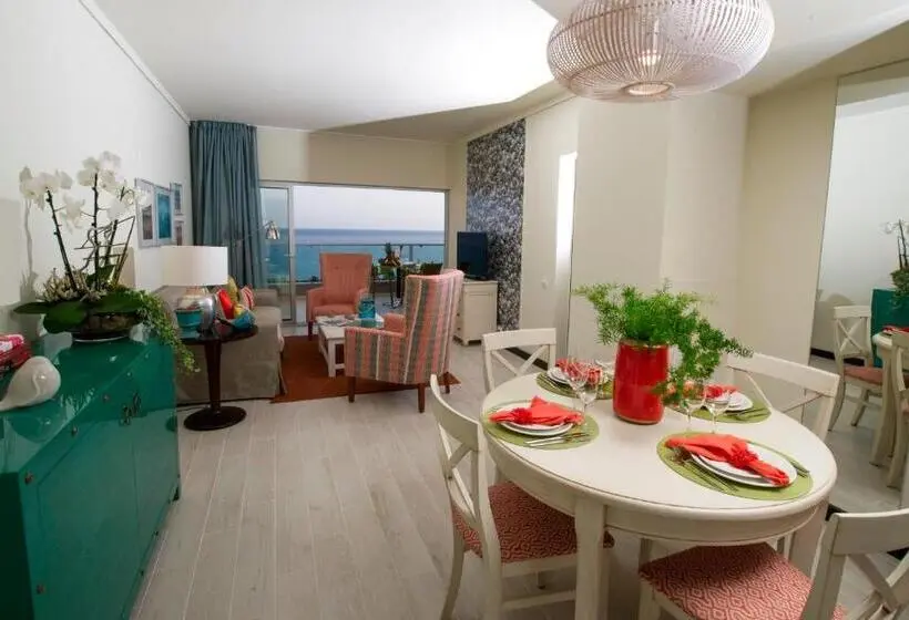 １ベッドルームのデラックスアパートメント, Pestana Madeira Beach Club