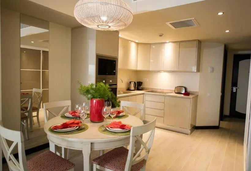 １ベッドルームのデラックスアパートメント, Pestana Madeira Beach Club