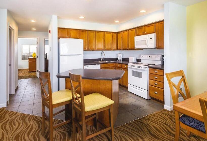 Люкс 2 Спальни, Worldmark Mariner Village