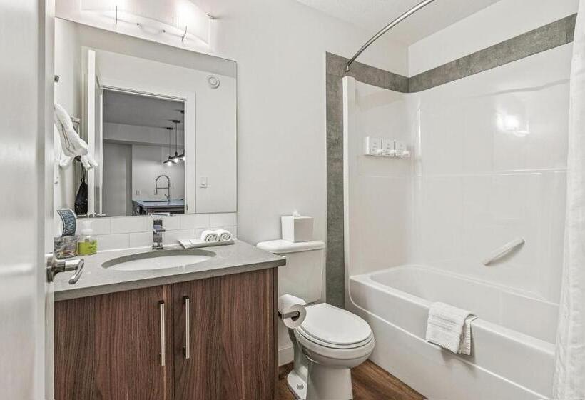 침실 1개 아파트, Basecamp Resorts Canmore