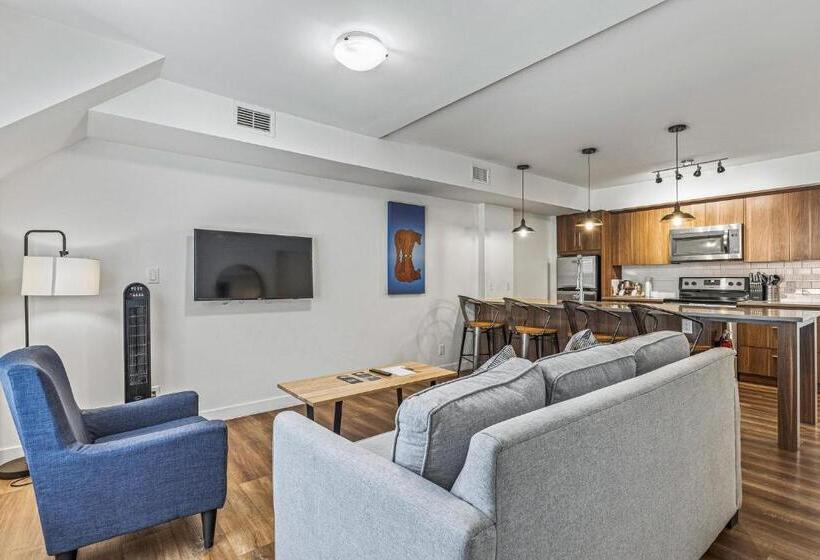 침실 1개 아파트, Basecamp Resorts Canmore