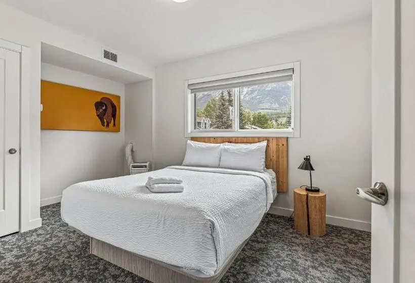 آپارتمان 1 خوابه, Basecamp Resorts Canmore