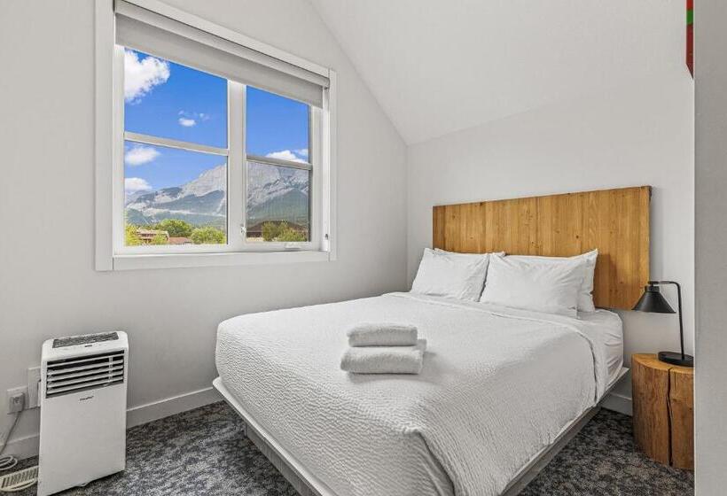 ２ベッドルームアパートメント, Basecamp Resorts Canmore