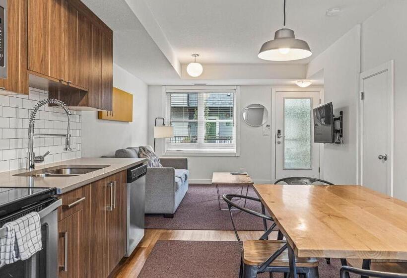 침실 2개 아파트, Basecamp Resorts Canmore