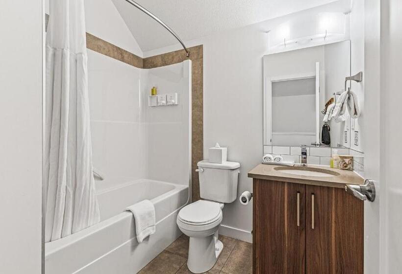 침실 2개 아파트, Basecamp Resorts Canmore