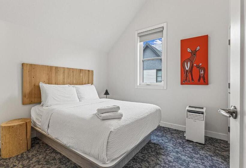 침실 2개 아파트, Basecamp Resorts Canmore