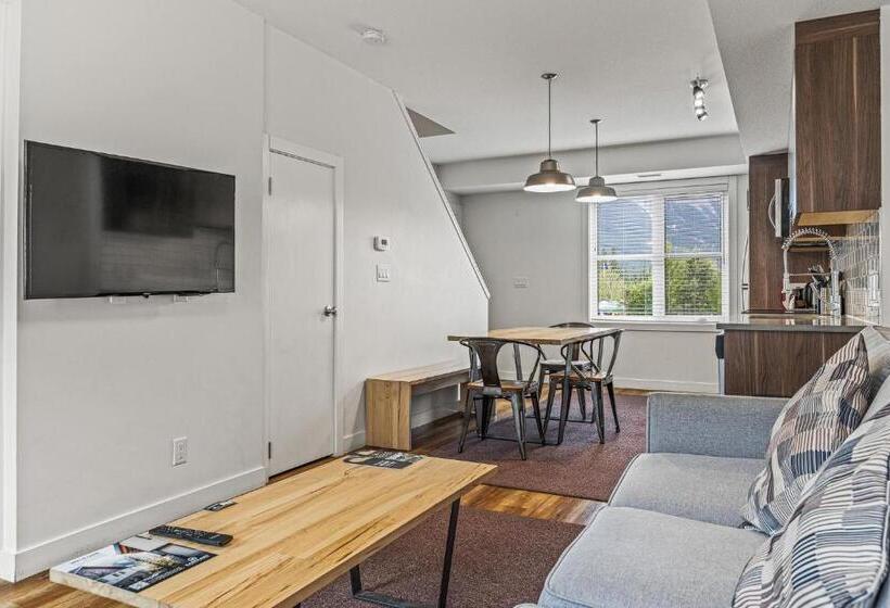 침실 2개 아파트, Basecamp Resorts Canmore