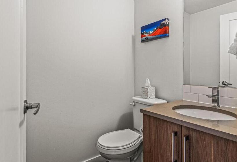 침실 3개 아파트, Basecamp Resorts Canmore