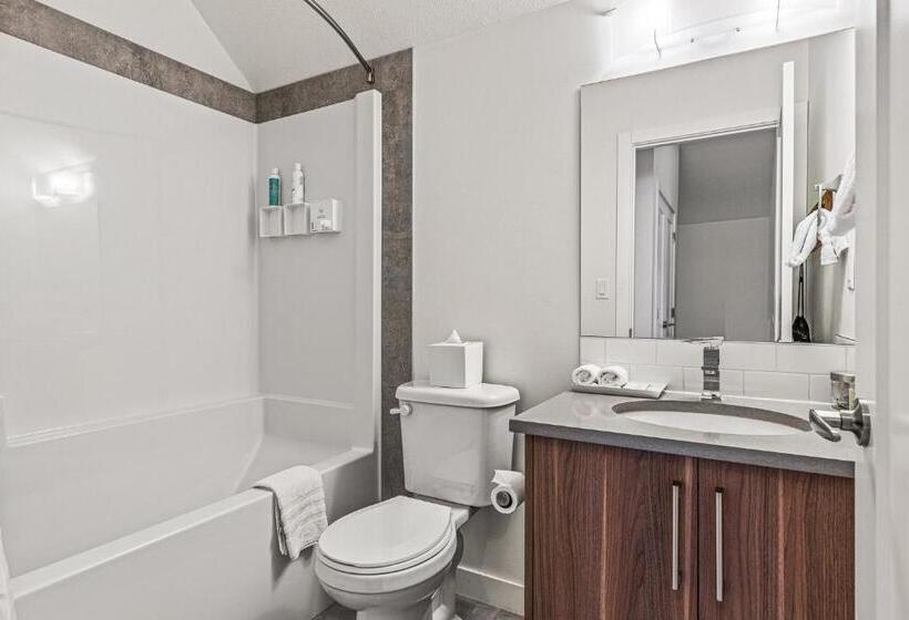 １ベッドルームアパートメント, Basecamp Resorts Canmore