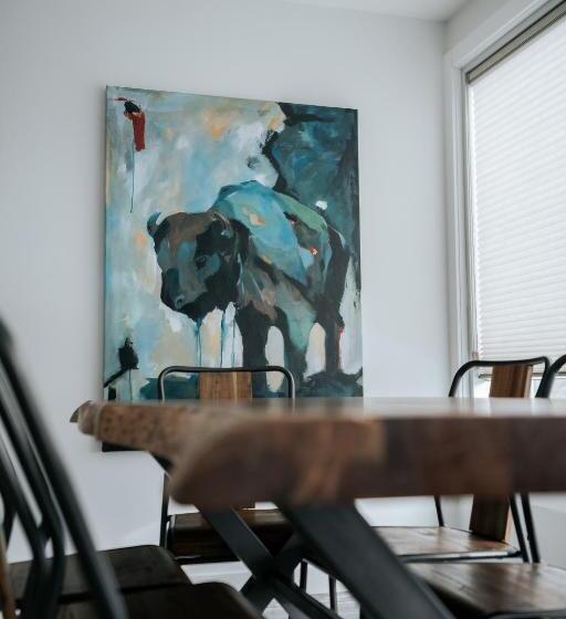 침실 1개 디럭스 아파트, Basecamp Resorts Canmore