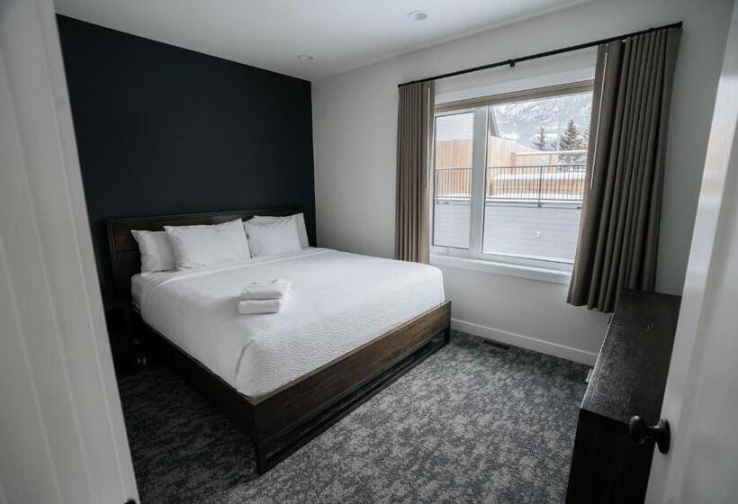 침실 1개 디럭스 아파트, Basecamp Resorts Canmore