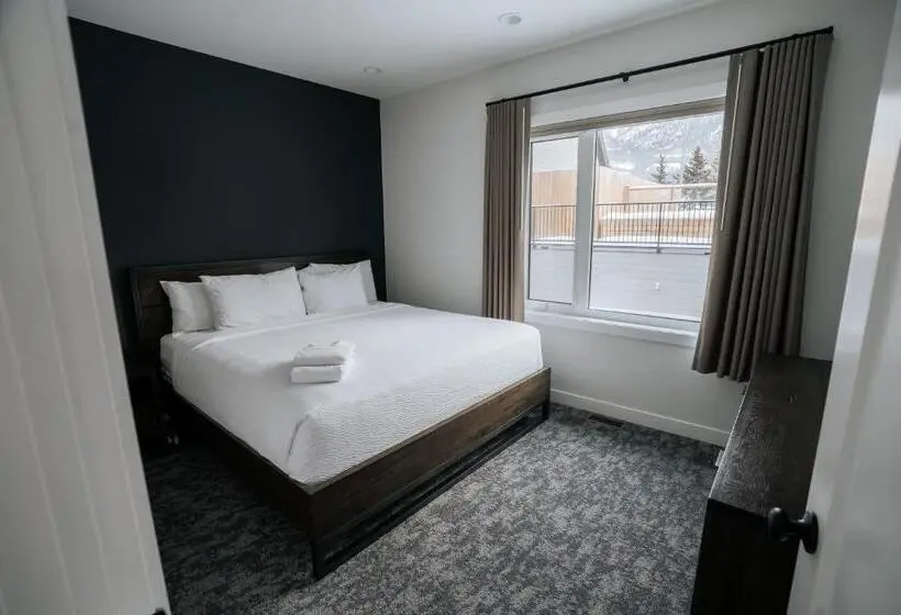 آپارتمان لوکس 1 خوابه, Basecamp Resorts Canmore