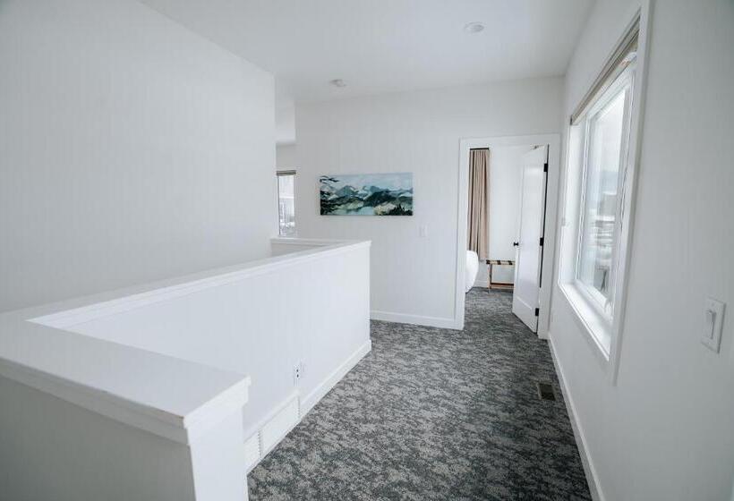 침실 1개 디럭스 아파트, Basecamp Resorts Canmore