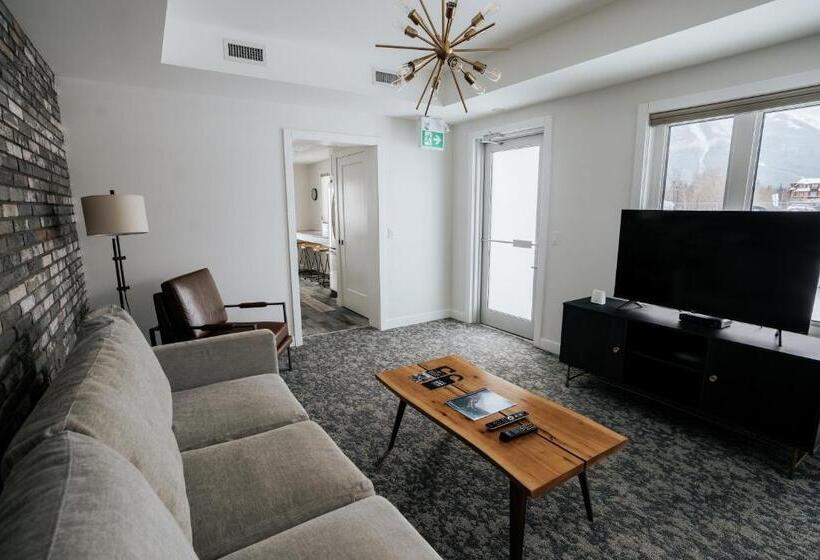 침실 1개 디럭스 아파트, Basecamp Resorts Canmore