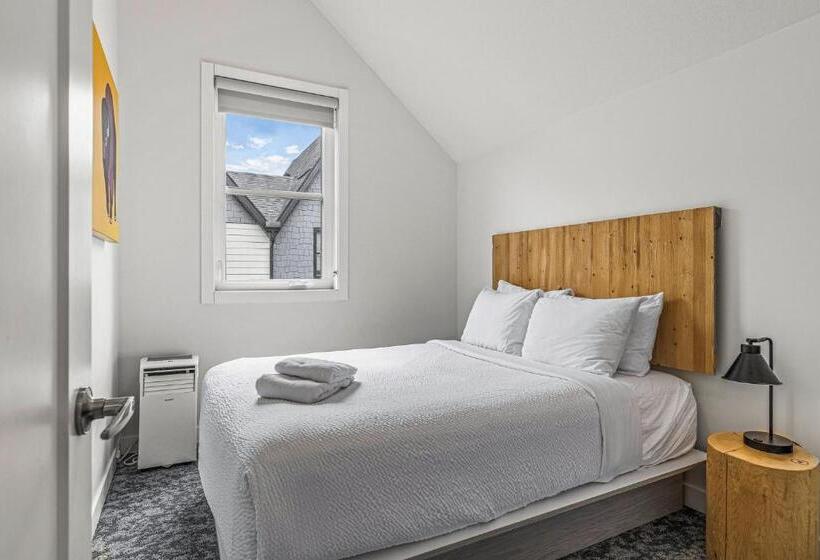 ３ベッドルームアパートメント, Basecamp Resorts Canmore