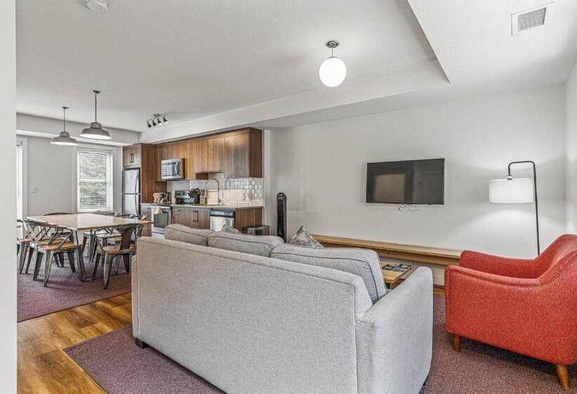 １ベッドルームアパートメント, Basecamp Resorts Canmore