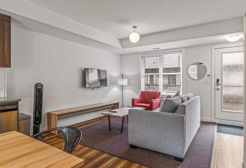 침실 1개 아파트, Basecamp Resorts Canmore