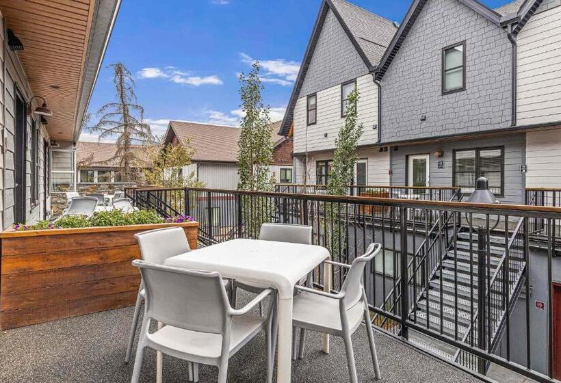 침실 1개 아파트, Basecamp Resorts Canmore