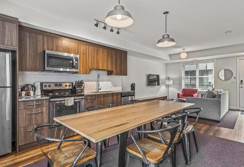１ベッドルームアパートメント, Basecamp Resorts Canmore