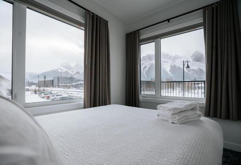침실 1개 디럭스 아파트, Basecamp Resorts Canmore