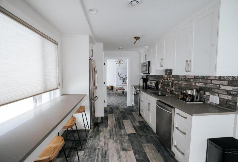 침실 1개 디럭스 아파트, Basecamp Resorts Canmore