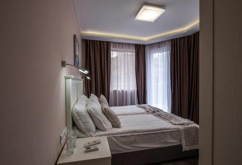 اتاق استاندارد با چشم‌انداز شهر, Caro Apartments & Rooms