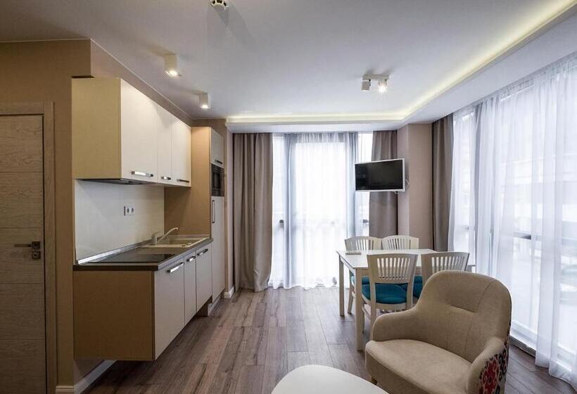 آپارتمان 1 خوابه با بالکن, Caro Apartments & Rooms