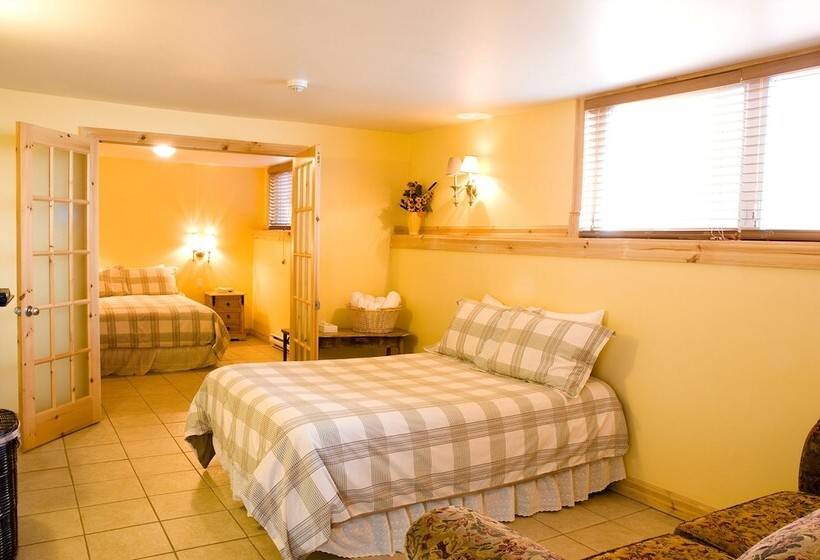 غرفة قياسية, La Galouine Auberge & Restaurant