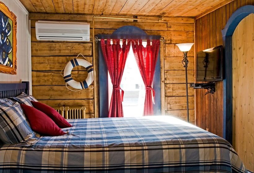 Номер Стандарт, La Galouine Auberge & Restaurant