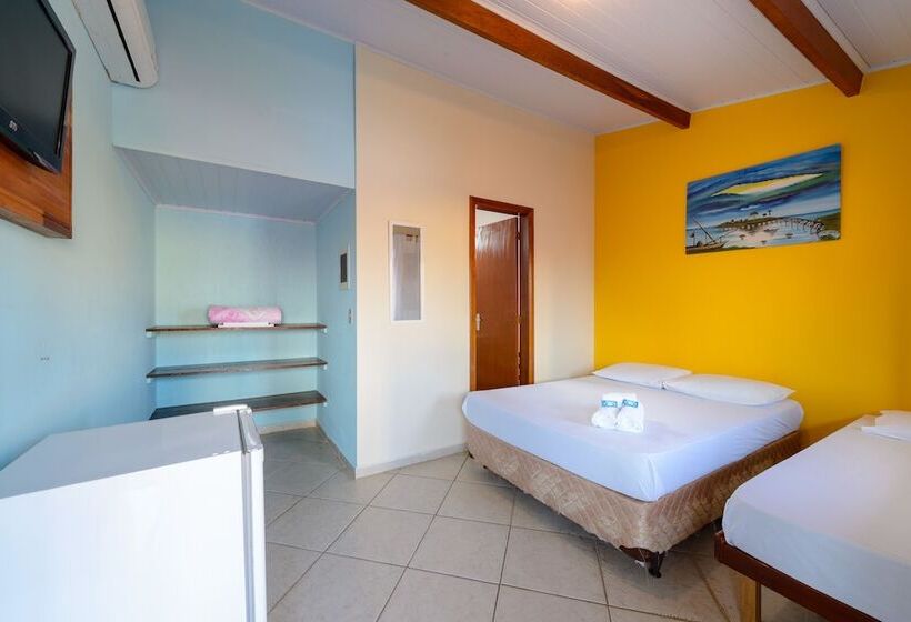 חדר סטנדרט לשלושה, Pousada Morada Da Prainha