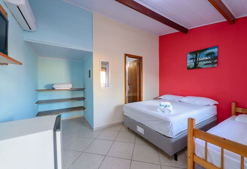 חדר סטנדרט לשלושה, Pousada Morada Da Prainha