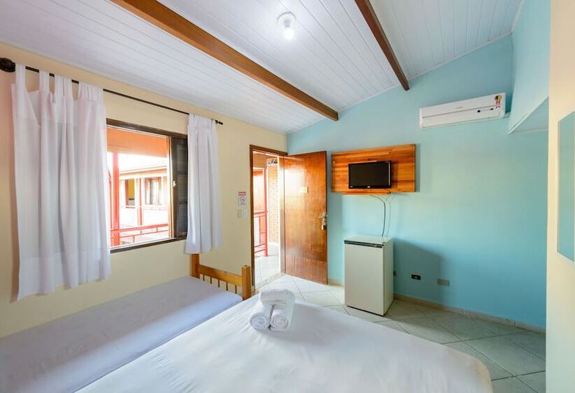 חדר סטנדרט לשלושה, Pousada Morada Da Prainha