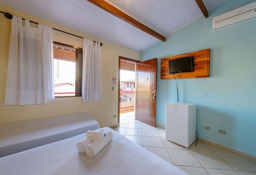 חדר סטנדרט לשלושה, Pousada Morada Da Prainha