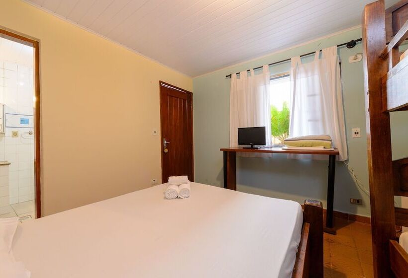 חדר סטנדרט לארבעה, Pousada Morada Da Prainha