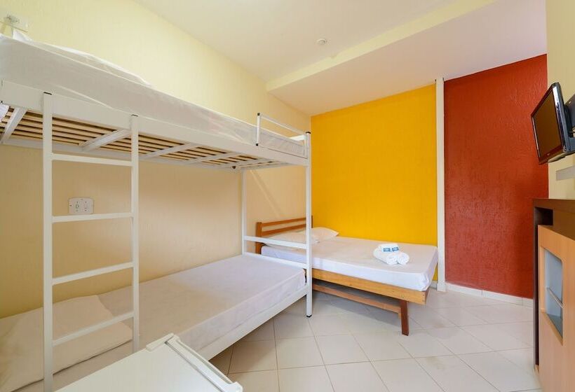 חדר סטנדרט לארבעה, Pousada Morada Da Prainha