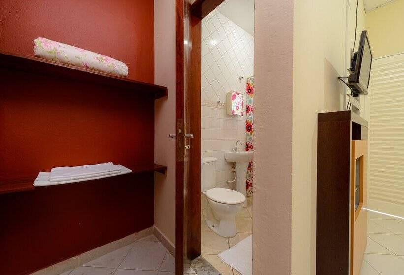 חדר סטנדרט לארבעה, Pousada Morada Da Prainha