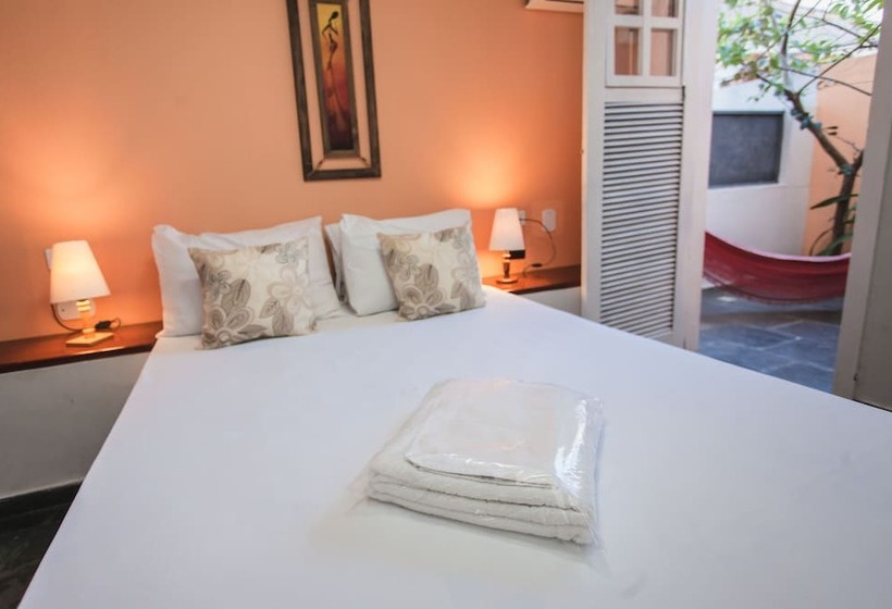 标准间带阳台, Pousada Sossego De Buzios